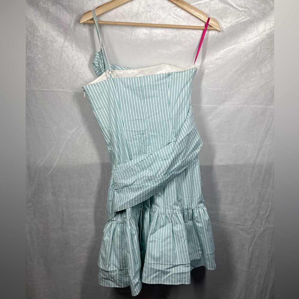 Betsey Johnson Striped Dress Sz 4 - Picture 5 of 6